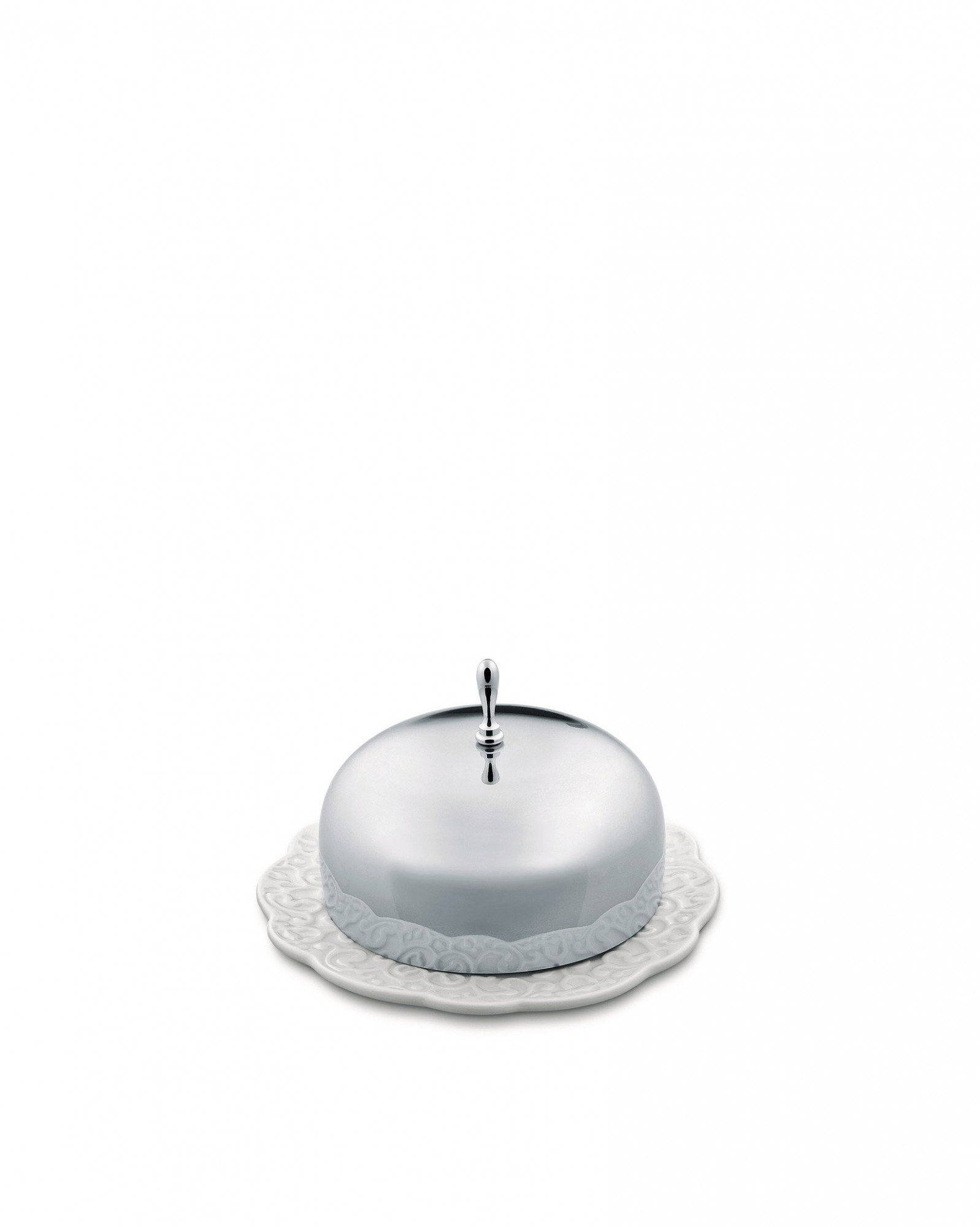 Алесси масляная тарелка Alessi Dressed MW16