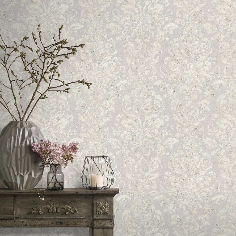 Обои флизелиновые Rasch Tendencia сиреневые 1.06 м 975116 STLM-2103542 - Вид №2