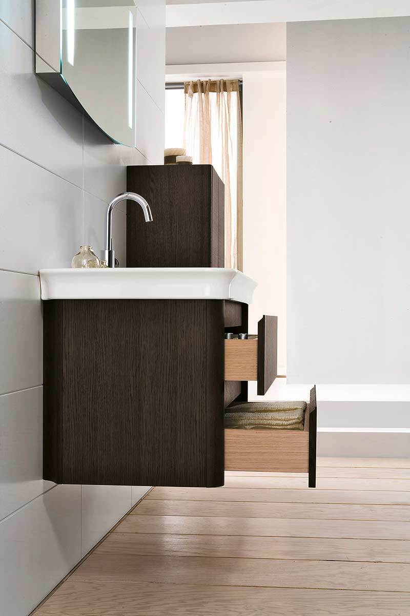 TESS2 Комплект мебели cm 100+55 Berloni Bagno 43244 - Вид №1