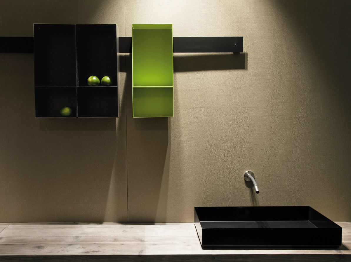 Стальная подвесная ванная комната Moab Strip ARCH-00043670