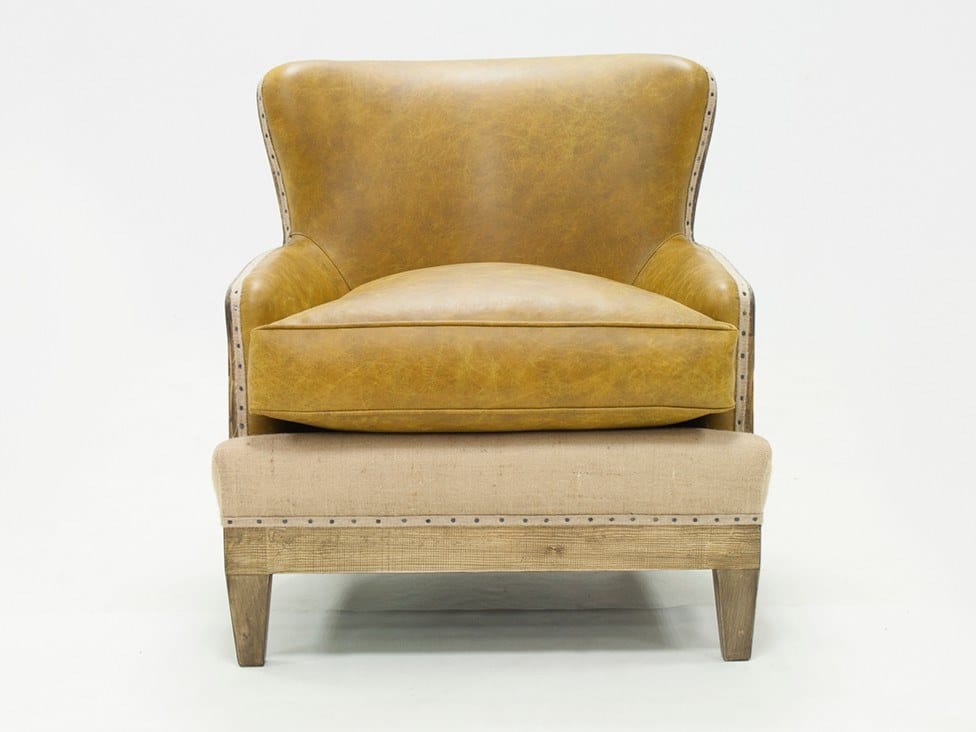 Кожаное кресло с подлокотниками CREARTE COLLECTIONS Bristol Essence ARCH-00054958 - Вид №1