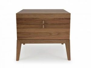 Huppé Прямоугольная тумбочка из орехового дерева с ящиками Moment 2144qs-2143qs