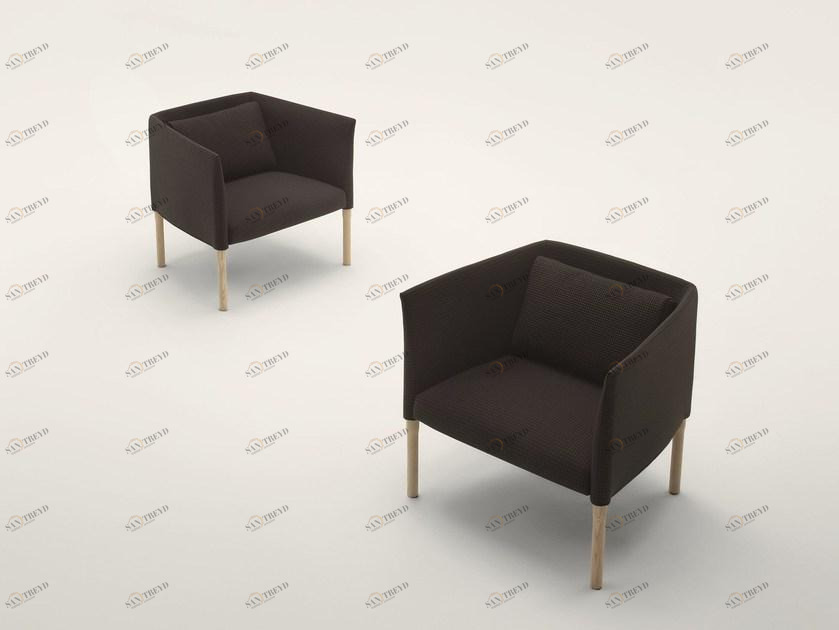 Paola Lenti Мягкое кресло с подлокотниками Elsie sun-id-1500138
