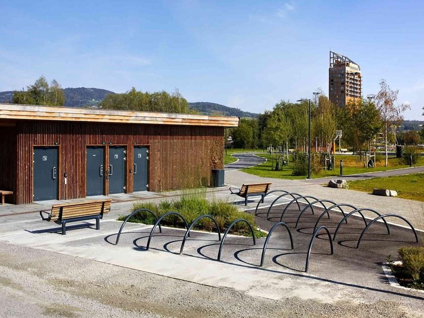 VESTRE Крепление для велосипедов из стали с порошковым покрытием sun-id-1366064 - Вид №2