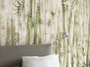 Восточные обои ПВХ бесплатно, экологически чистые, моющиеся