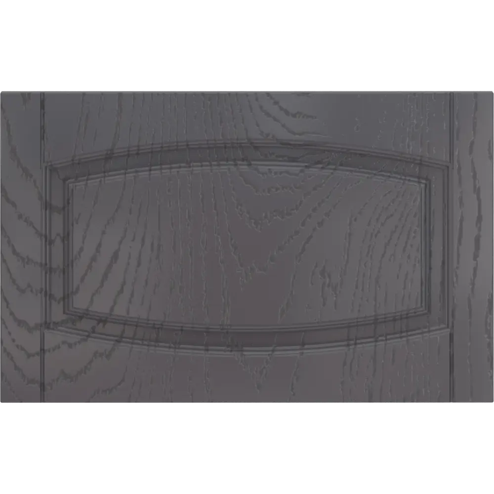 Фасад для кухонного ящика Петергоф грей 59.7x38.1 см Delinia ID МДФ цвет графит STLM-2043555 - Вид №1