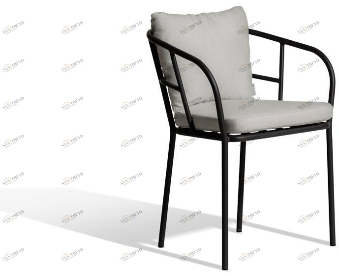 Skargaarden Стул sunbrella® с обивкой и подлокотниками Saltö sun-id-1427831