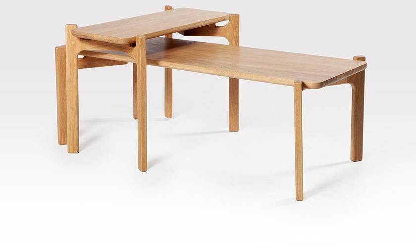 Liqui Contracts Прямоугольный журнальный столик из дуба Shaw sun-id-1508966 - Вид №3