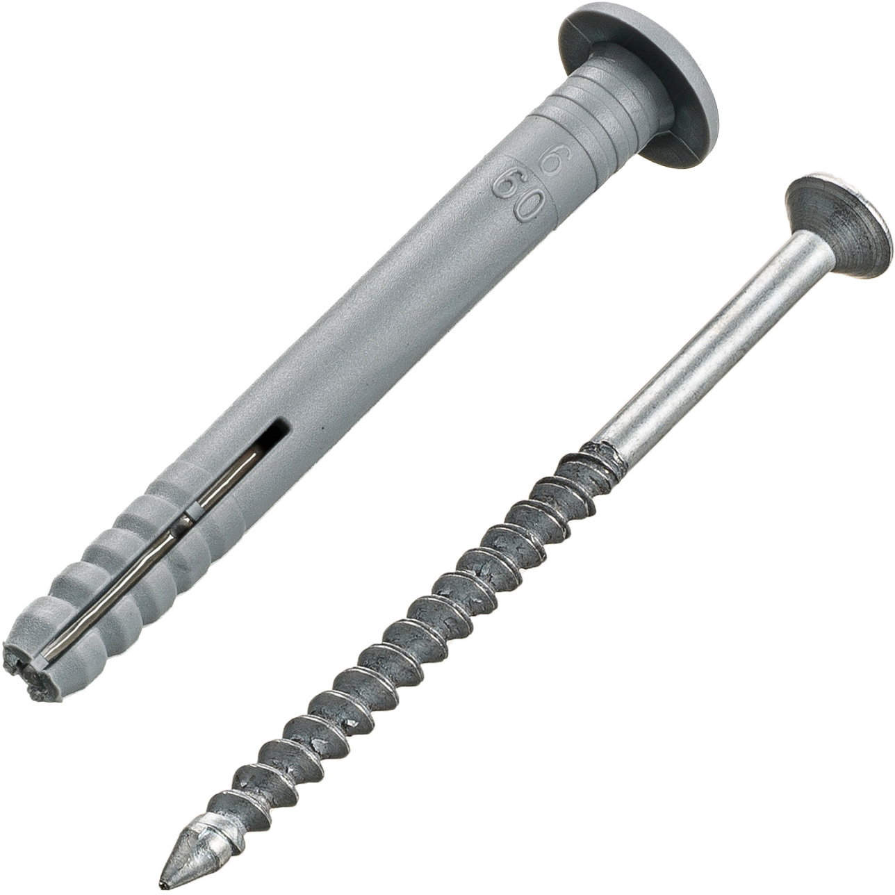 Дюбель-гвоздь TECH-KREP SM-G 6×60 мм с грибовидной манжетой (10 шт) 84038801