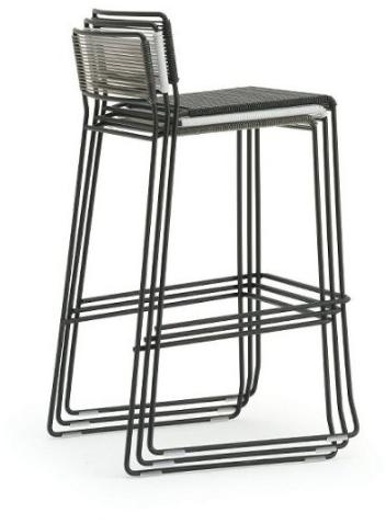 Inday Высокий садовый табурет на пластиковой веревке Log sun-id-1378747 - Вид №4