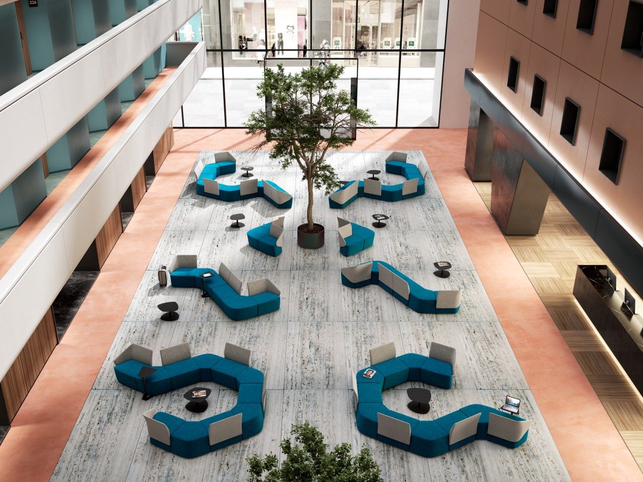 Модульный диван SITLOSOPHY® икебана ARCH-00111522 - Вид №5