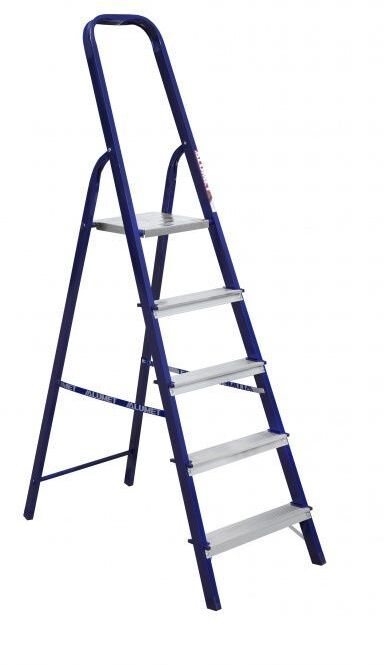 Стремянка стальная с алюминиевыми ступенями M 8305