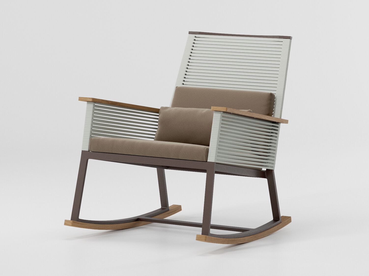 Кресло-качалка для сада Kettal пейзаж ARCH-00102274