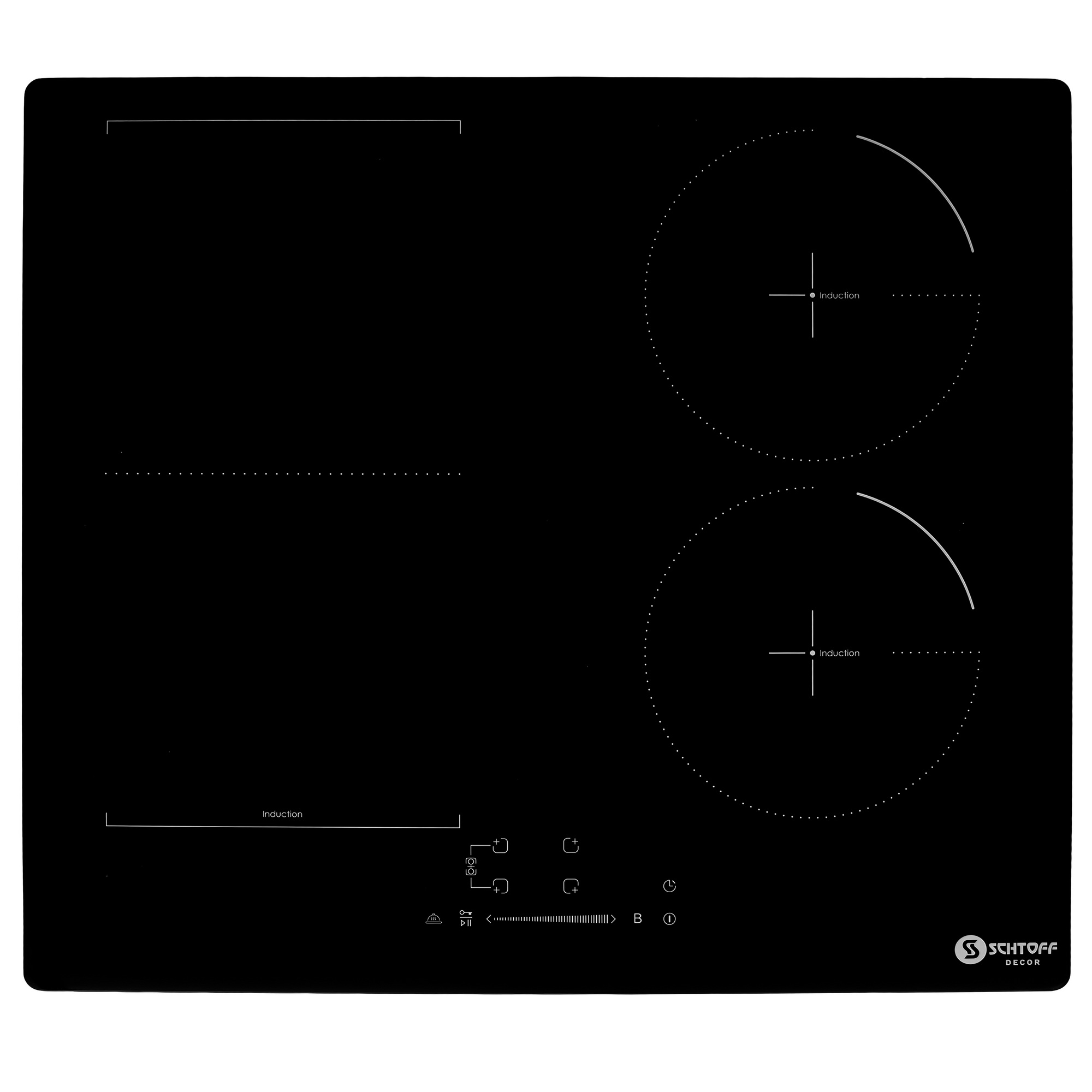 9295461 Индукционная варочная поверхность SCHTOFF I60H13 BLACK STDN-0020247