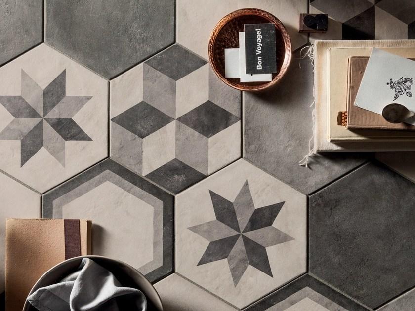 Marca Corona Настенная / напольная плитка из керамогранита в полный рост Terra sun-id-1402452 - Вид №2