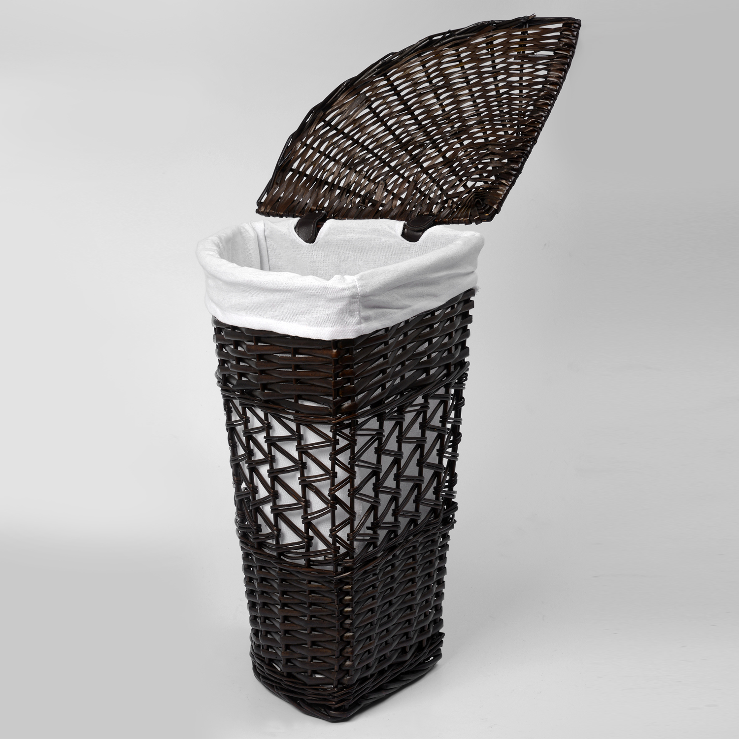 WB-270-M Salm Плетеная корзина для белья с крышкой WasserKRAFT  - Вид №2