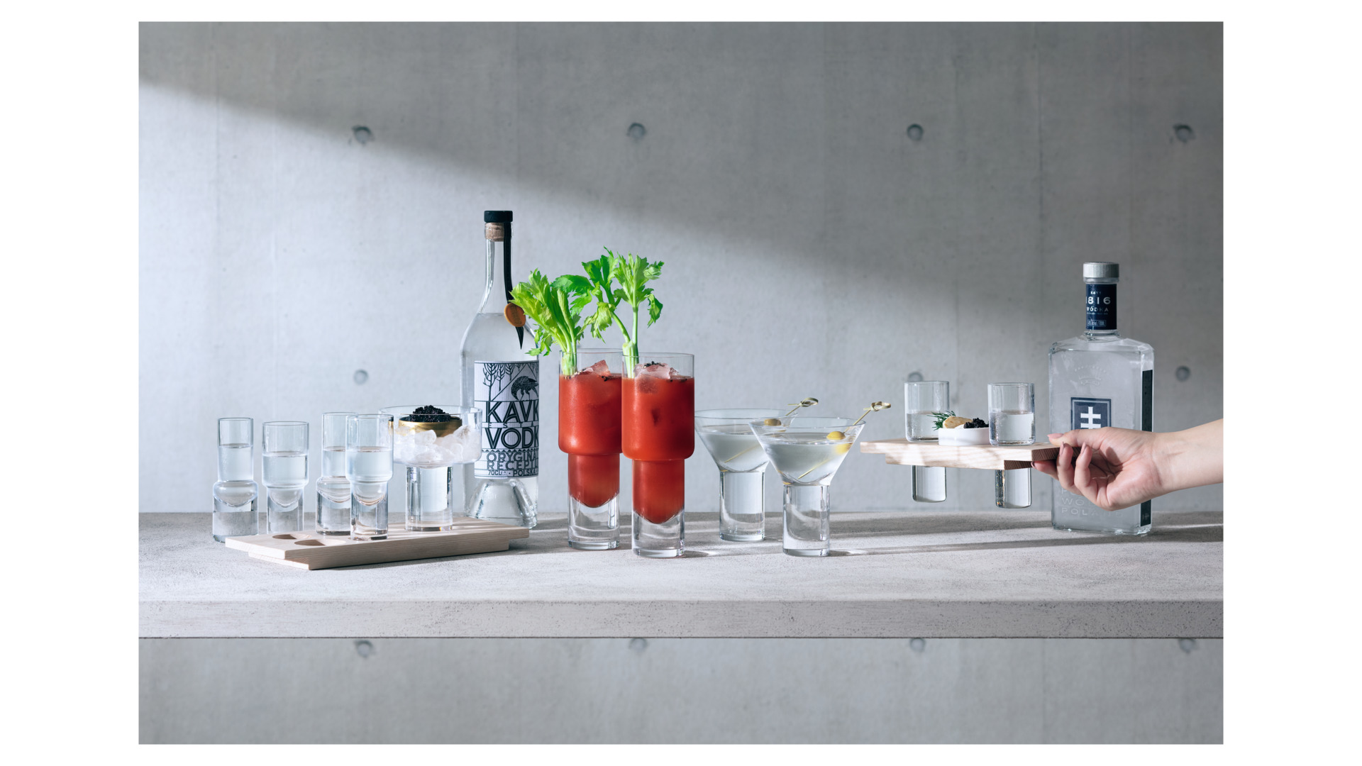 10656273 LSA International Набор стопок LSA International, "Vodka", 50мл, 4шт. Стекло  - Вид №1