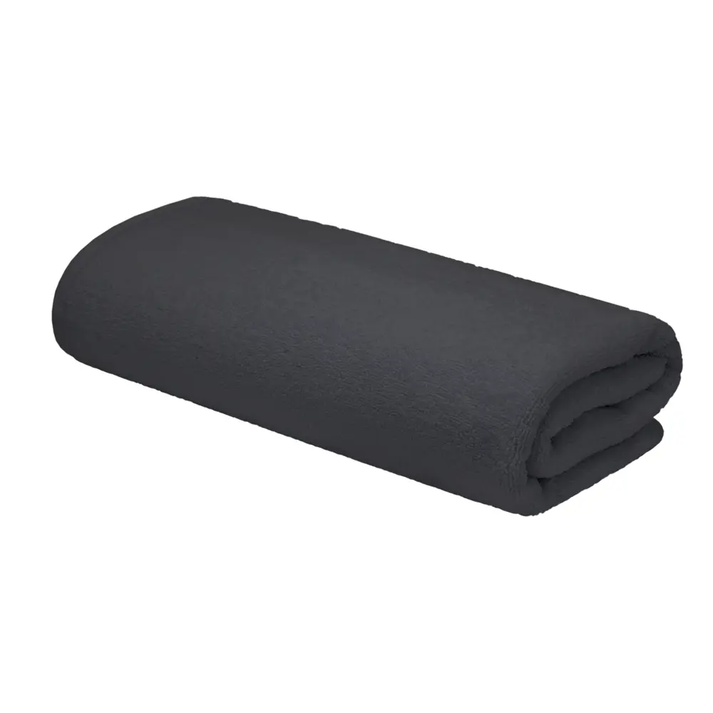 Полотенце махровое Enna 30x60 см цвет черный Santreyd STLM-2079863 - Вид №1