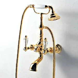 Смеситель для ванны SGVE-CC-xx Eurodesign Crystal