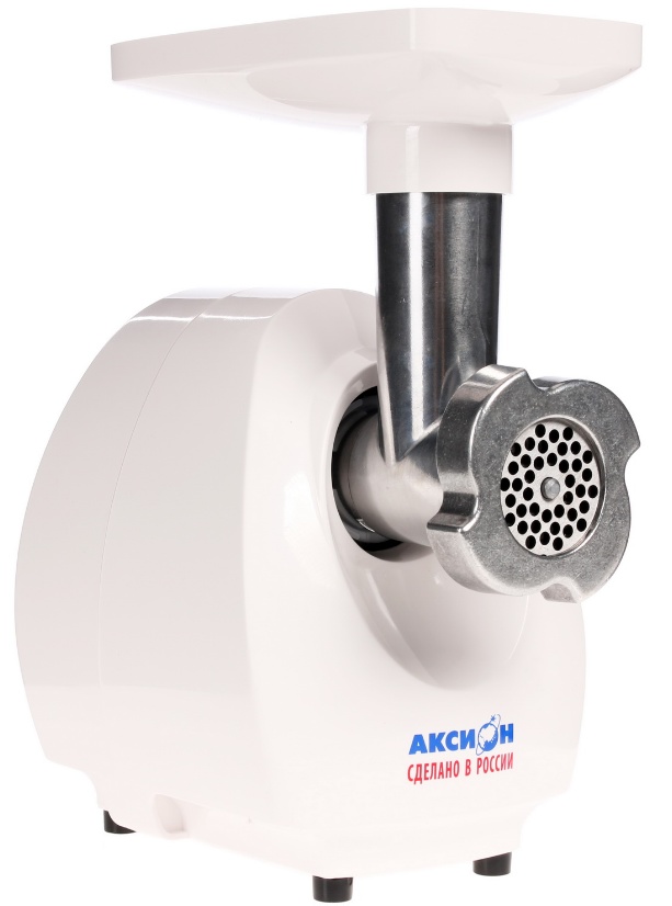 6612412 Мясорубка электрическая Аксион М 25.03 белый STDN-0090541