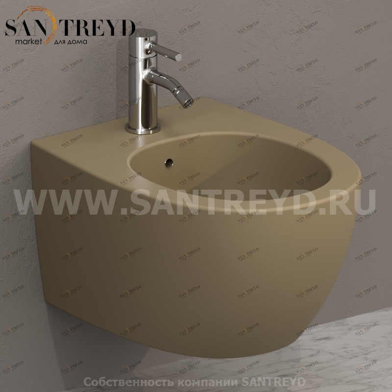 MDS10PA Биде подвесное 4ALL Ceramica Globo