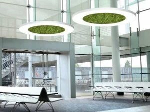 Sattler Подвесной светильник из сухого мха Luce verde