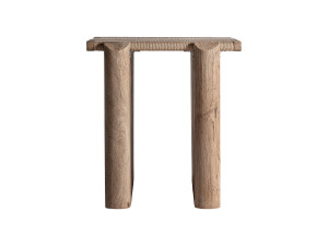 Деревянный журнальный столик