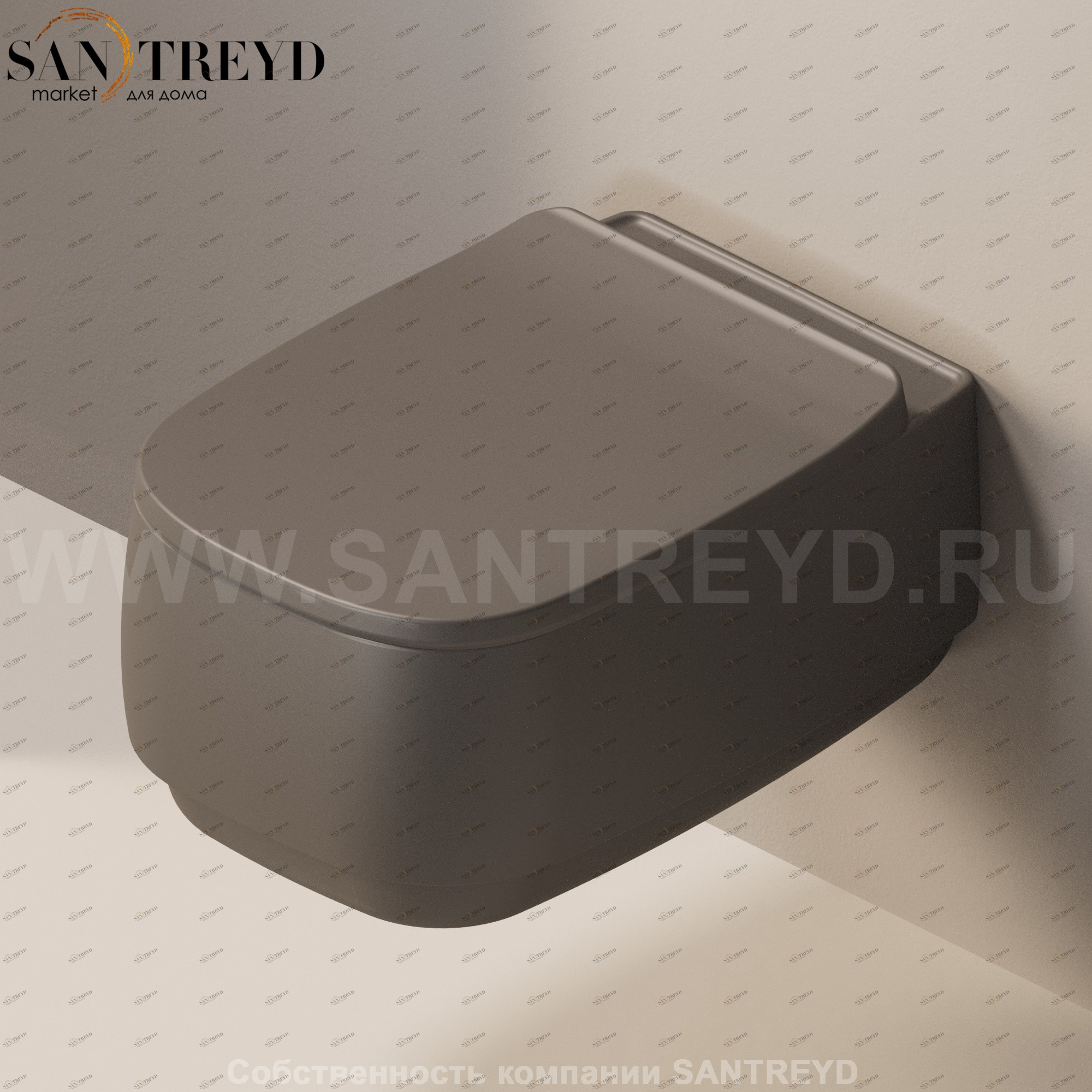 FG118G7006 Подвесной унитаз настенный Черный Ceramica Flaminia Flag Италия