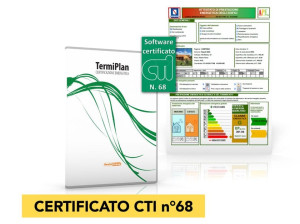 Программное обеспечение для сертификации энергии (L. 10 91, DLgs 311 06)