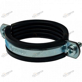 Хомут для труб с гайкой 3"( ⌀87-94) STOUT SAC0020000003