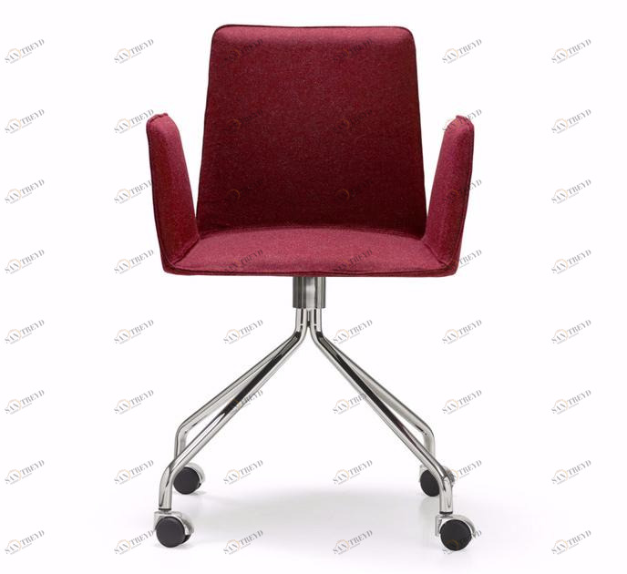 Quinti Sedute 4-спицевый тканевый стул с подлокотниками sun-id-1464838