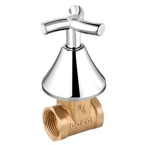 00923206 Выдвижной регистр Основание 3/4" с отделкой Docol PRIMOR