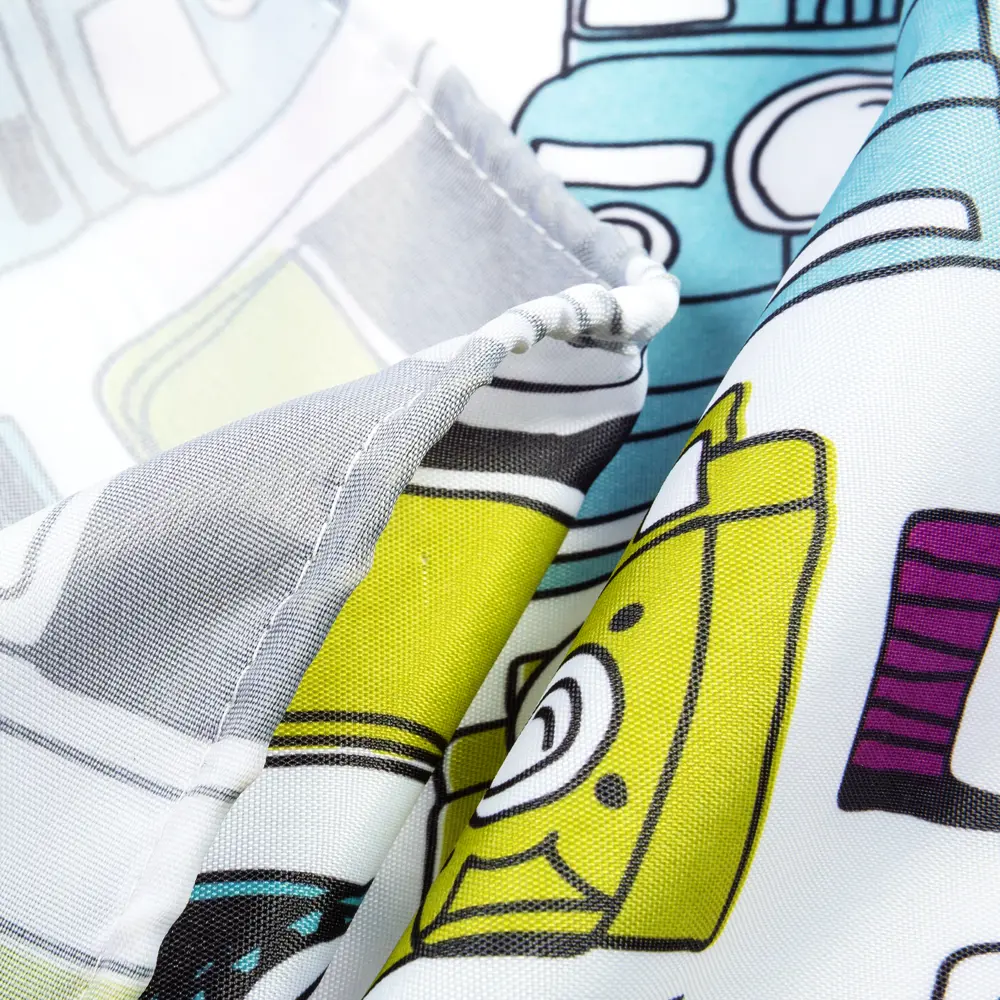 Штора для ванны Cameras, 180х180 см, полиэстер BATH PLUS Без серии STLM-2010899 - Вид №3