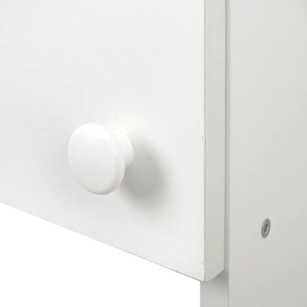 Шкаф навесной Бэлла Аква 68x50 см ЛДСП цвет белый Santreyd STLM-2192593 - Вид №6