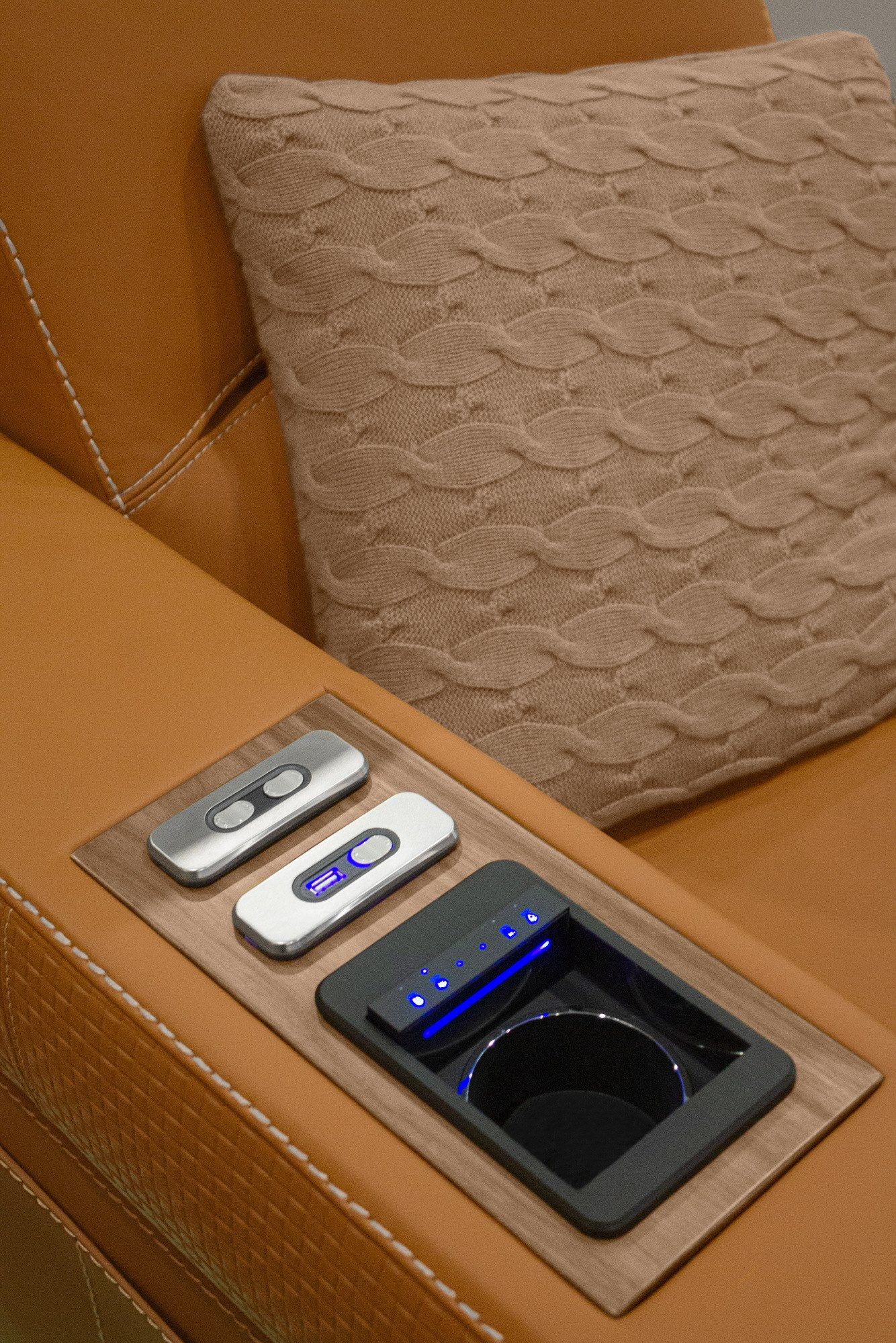 Poltrona home theater Formitalia DUSTIN ARCH-00112012 - Вид №3