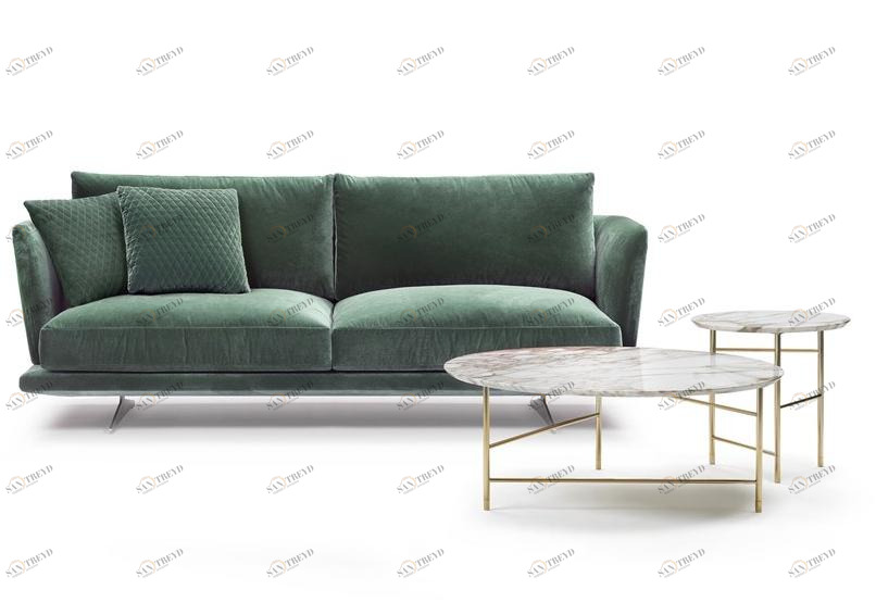 Marelli 2-местный тканевый диван Clipper 9clp202