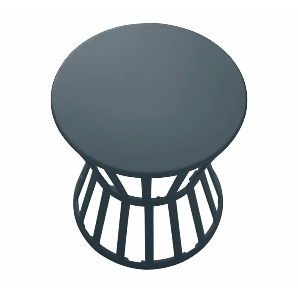 Стол садовый Sheffilton STH-CT85 37x37x41 см пластик серый Стол пластиковый STLM-2163110 - Вид №1