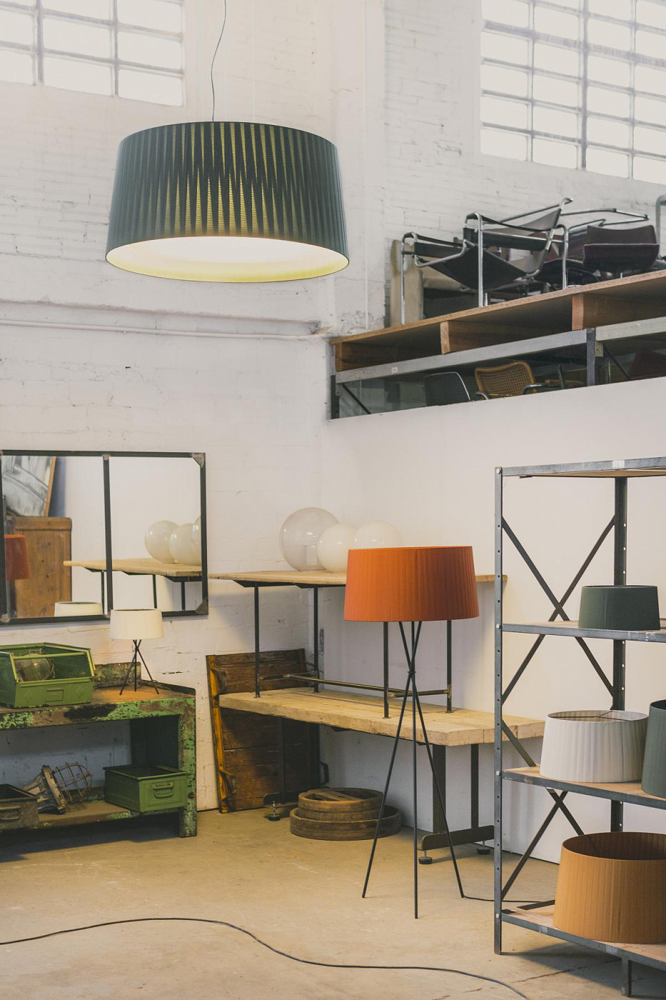 077426 Люстра 1000 Santa & Cole GT Santreyd - Вид №2