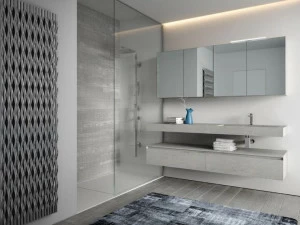 Ideagroup Деревянный туалетный столик с зеркалом Cubik