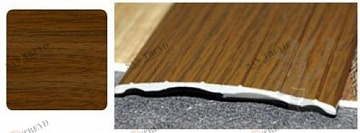 Профиль стыкоперекрывающий ПС 03.900.088 орех 1385 ЛУКА 2541241