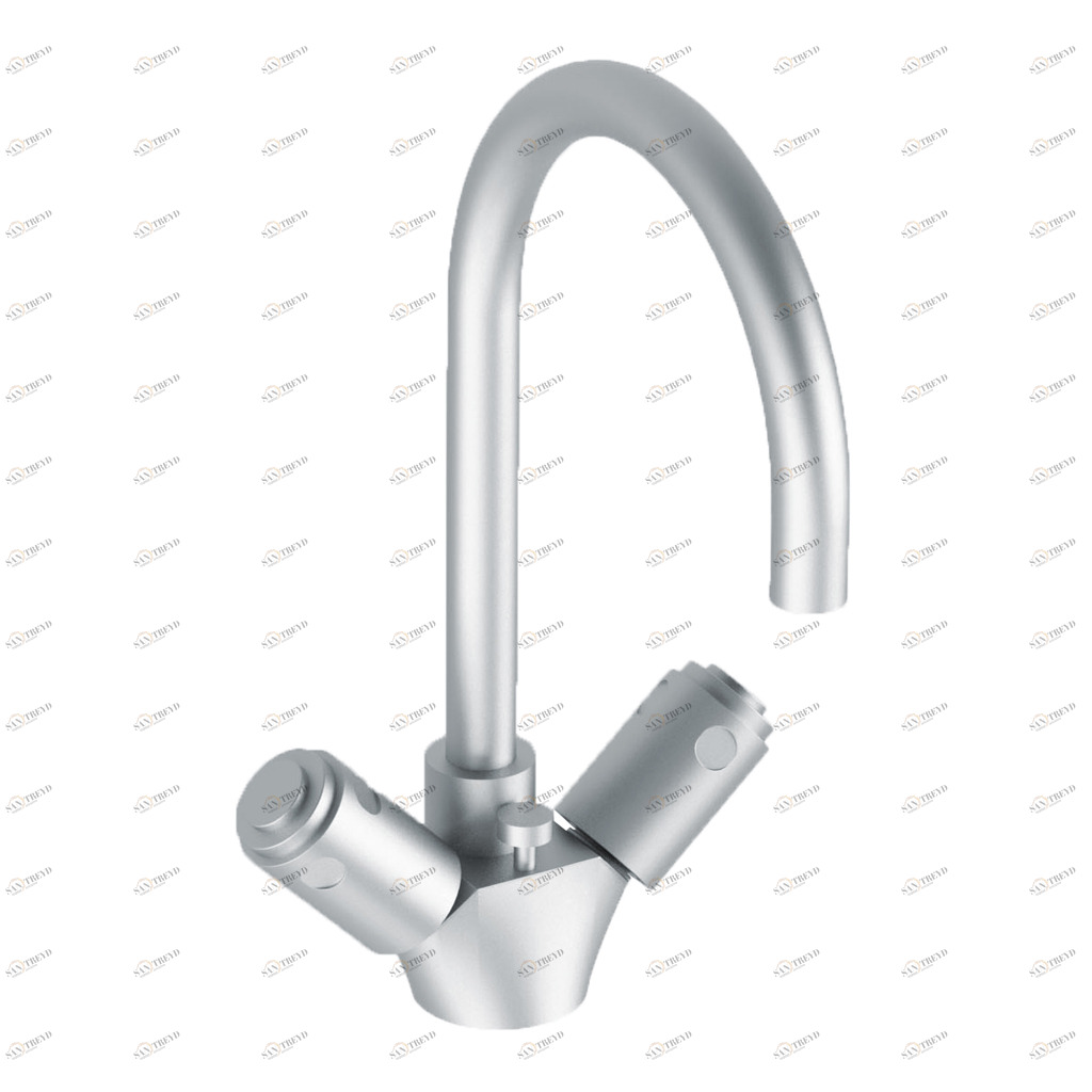 C29-1101 C29-1101 Смеситель для раковины на одно отверстие АЛЬЯНС Cristal & Bronze ALLIANCE 