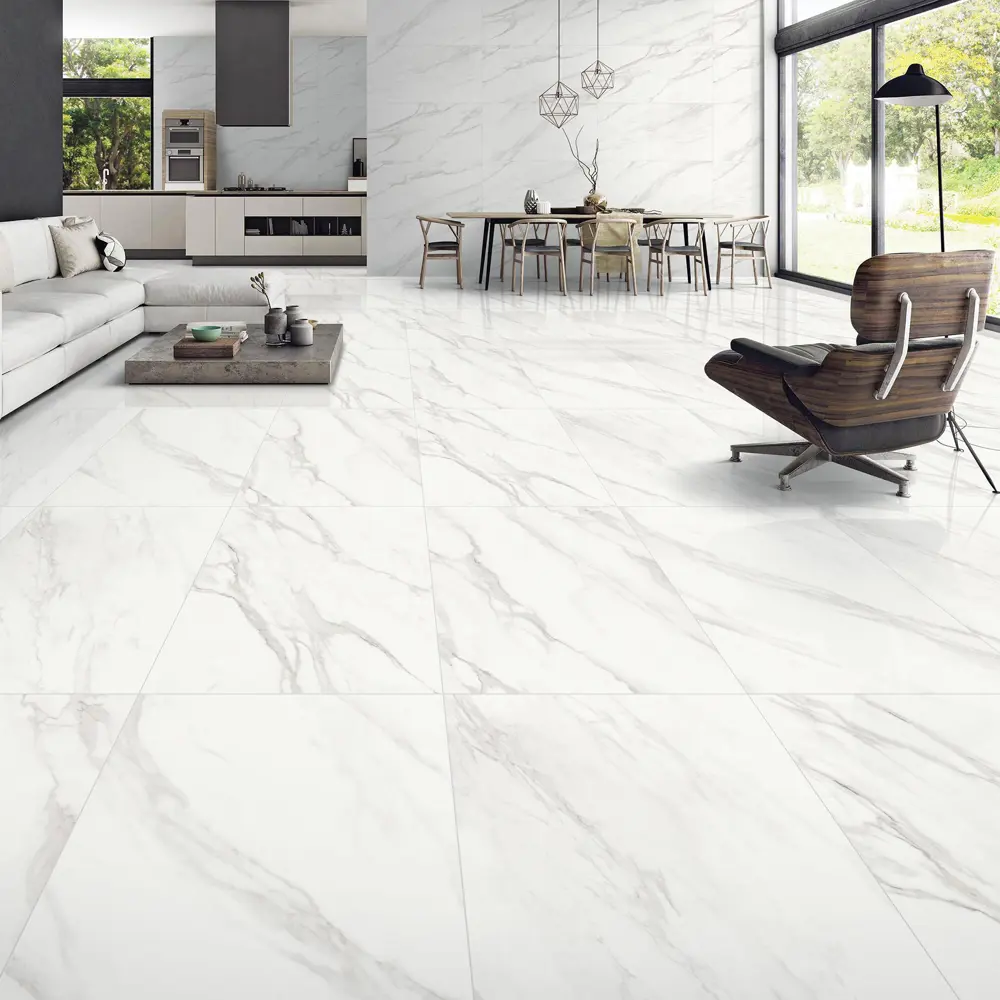 Керамогранит Laparet Calacatta Superb 120×60 см - мраморная элегантность для интерьера 82755493