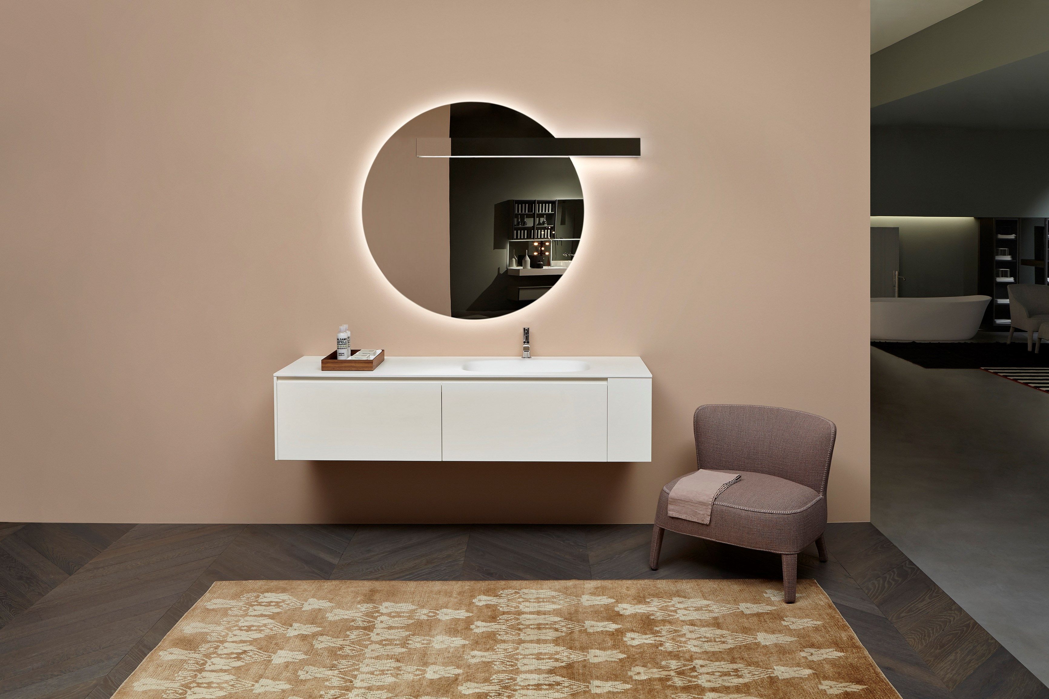 Секционный умывальник Antoniolupi Piana ARCH-00046505 - Вид №3