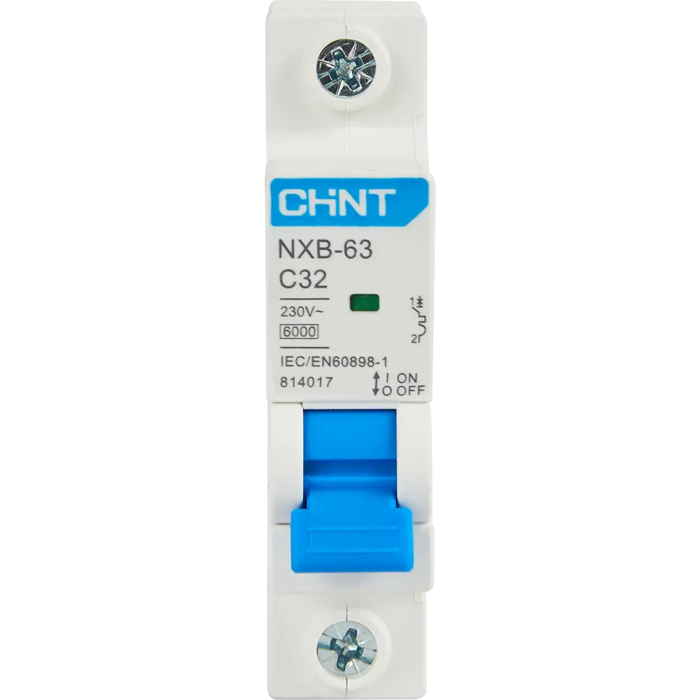 Автоматический выключатель CHINT NXB-63 1P C32 А 6 кА 85334577 STLM-2192906  - Вид №1