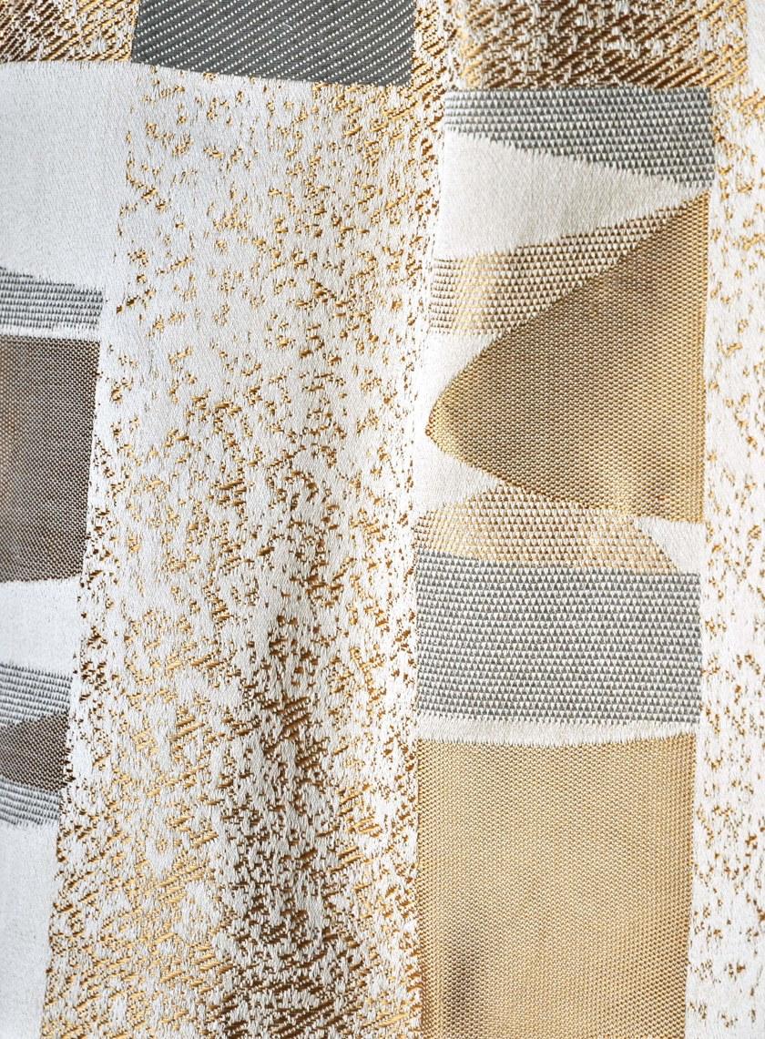 LELIEVRE Ткань с графическими мотивами Nature précieuse 4247 - Вид №2