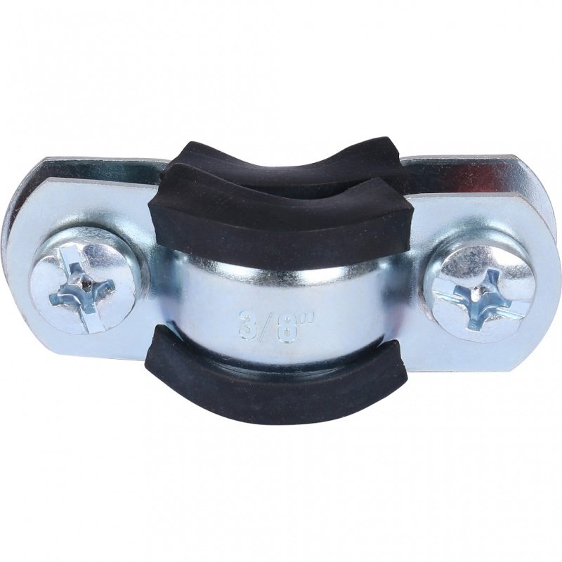 Хомут для труб с гайкой 3/8"( ⌀15-19) STOUT SAC0020000038 - Вид №1