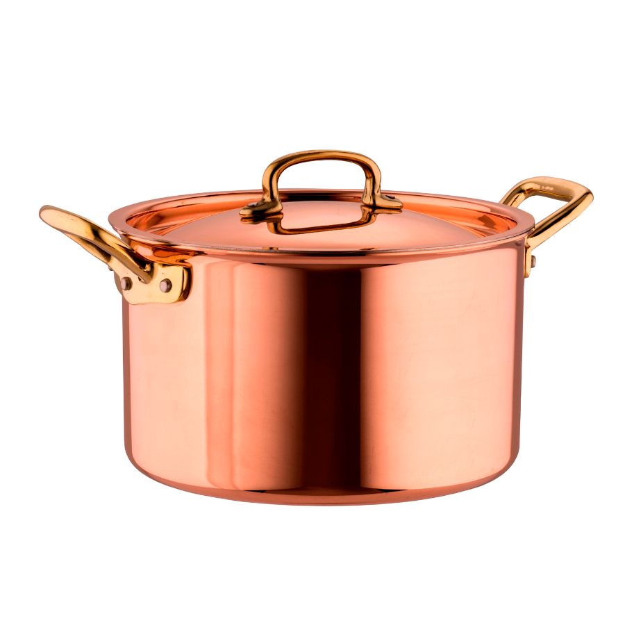 Кастрюля Gustibus, медь/нержавеющая сталь, Ø16 см, 1,5 л Ruffoni 2520716 - Вид №2