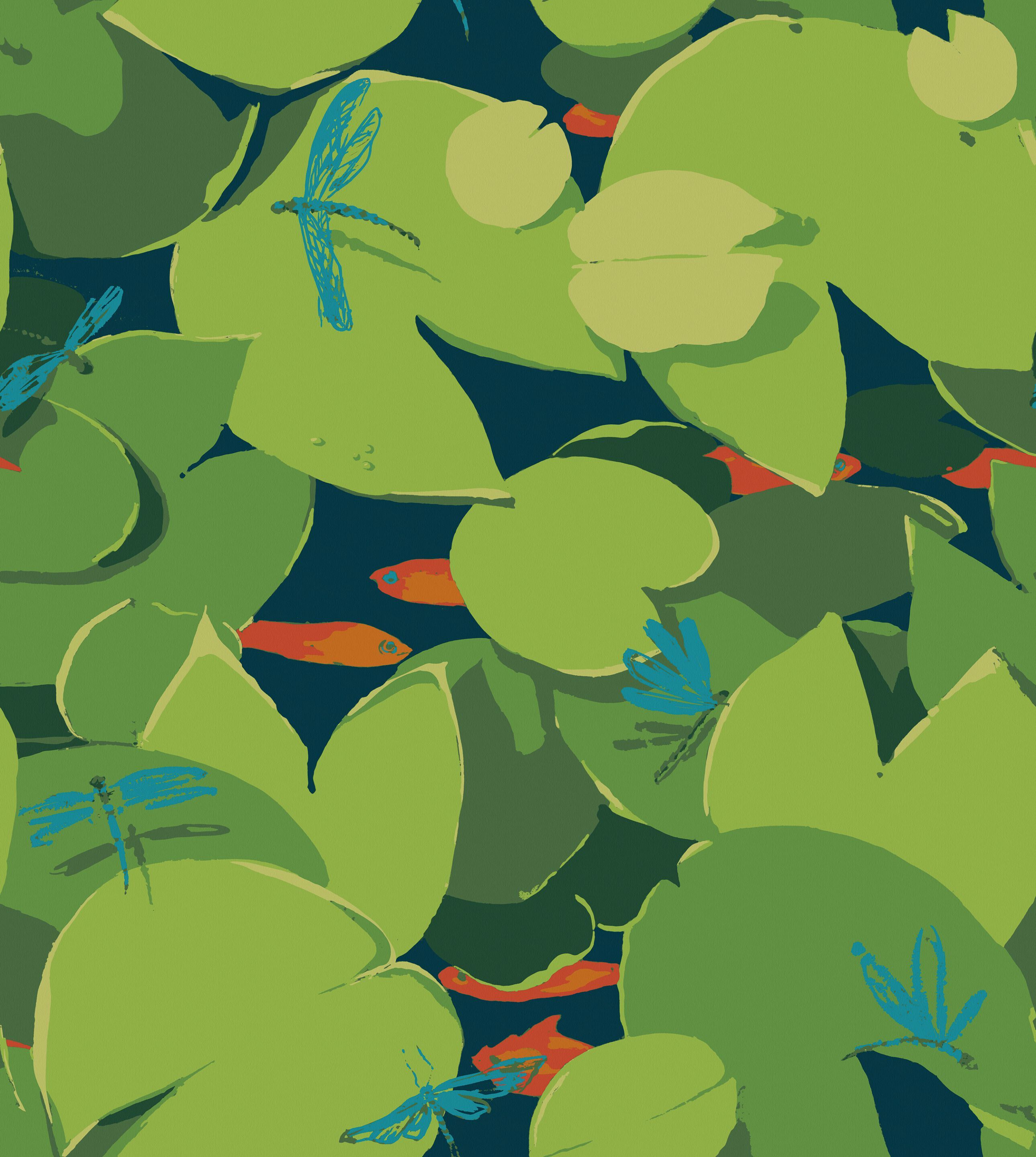 Обои с цветочными мотивами Inkiostro Bianco ASSALONE ARCH-00061230 - Вид №1