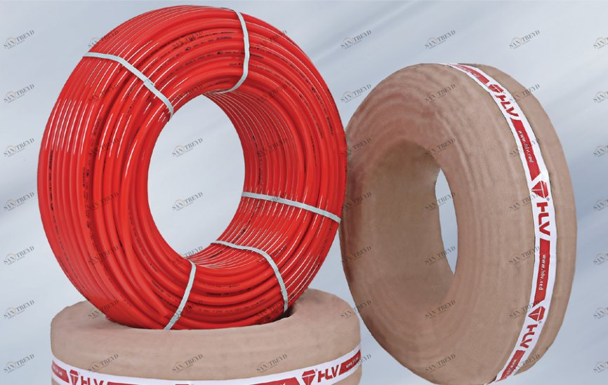 HLV-E1620.№.01 Трубы из сшитого полиэтилена 