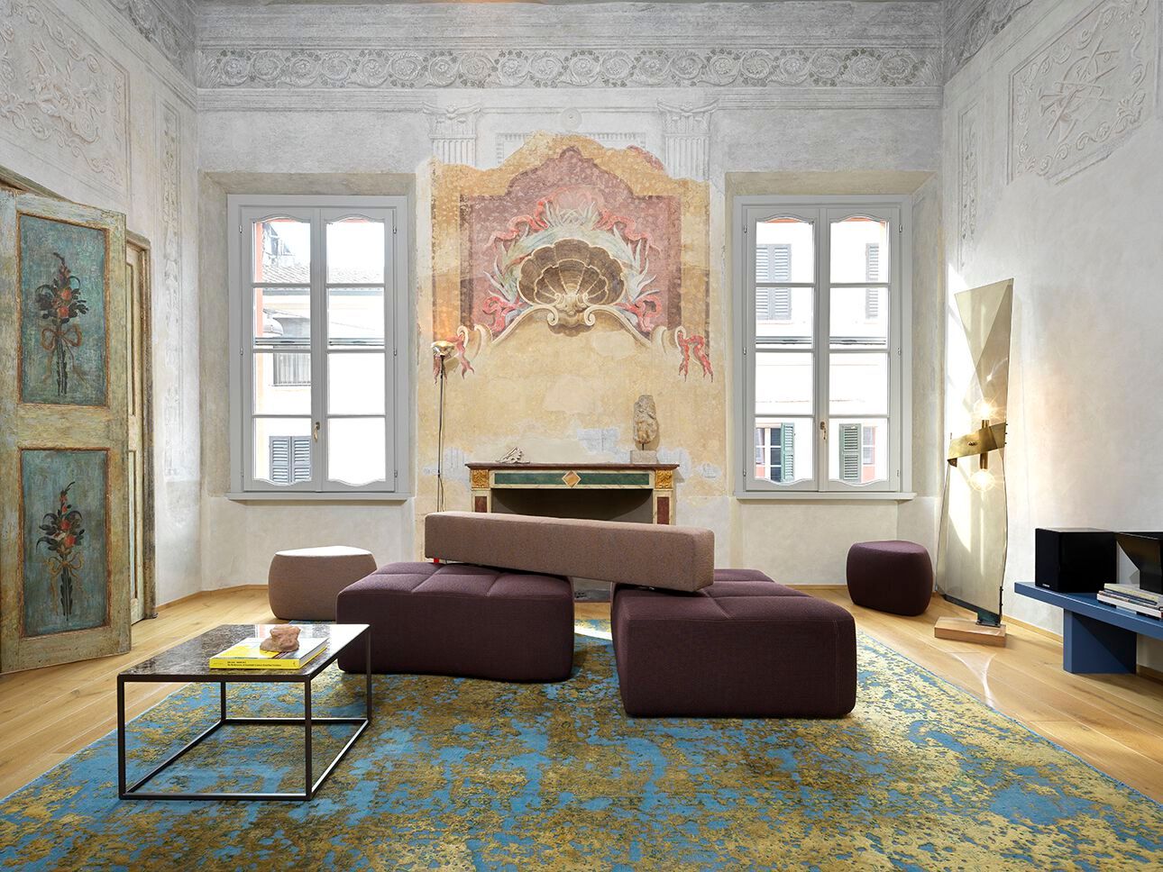 3-местный тканевый диван SITIA Swap ARCH-00141206 - Вид №11